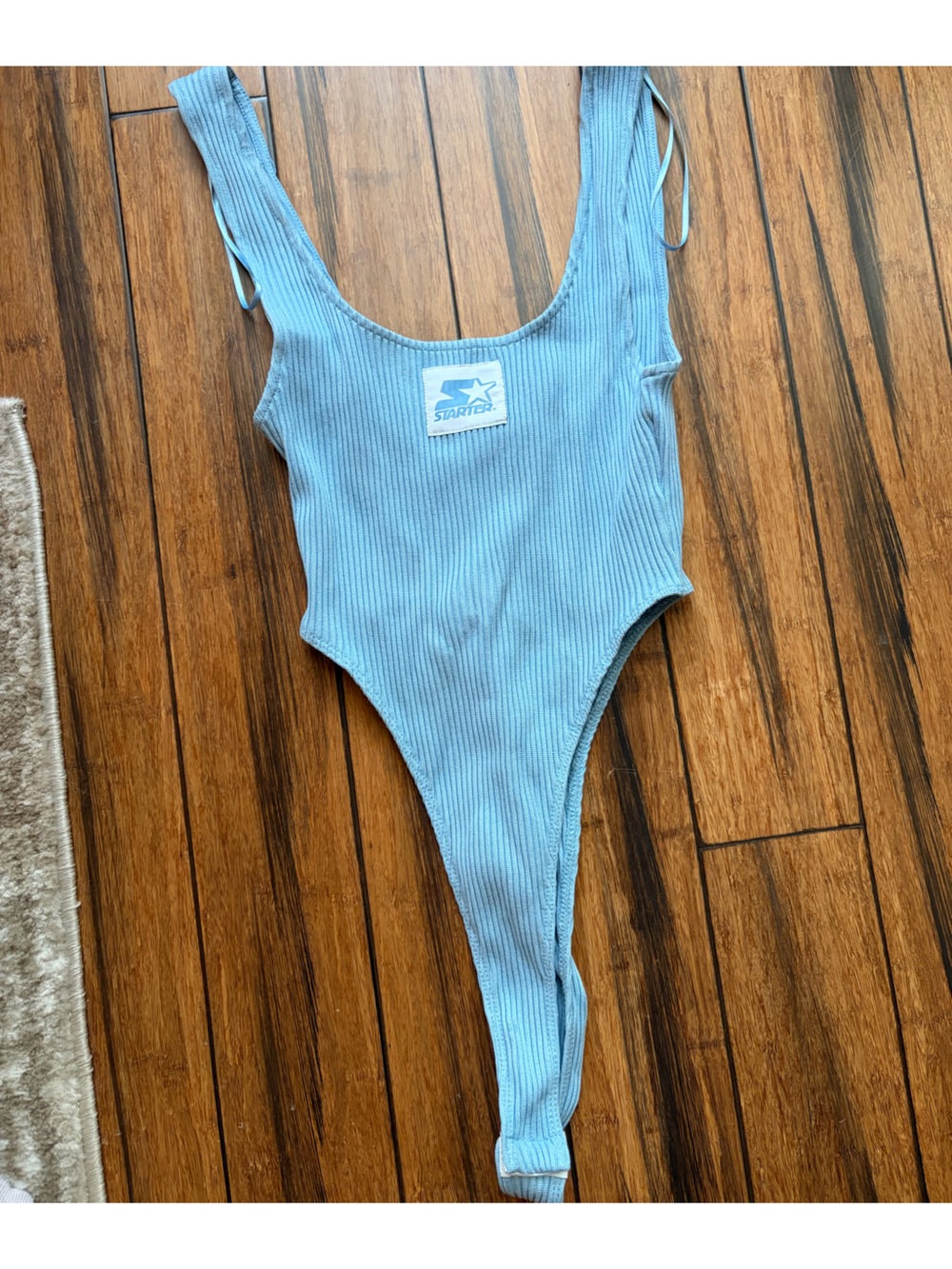 Zara Starter Collab Bodysuit Size M NWOT
